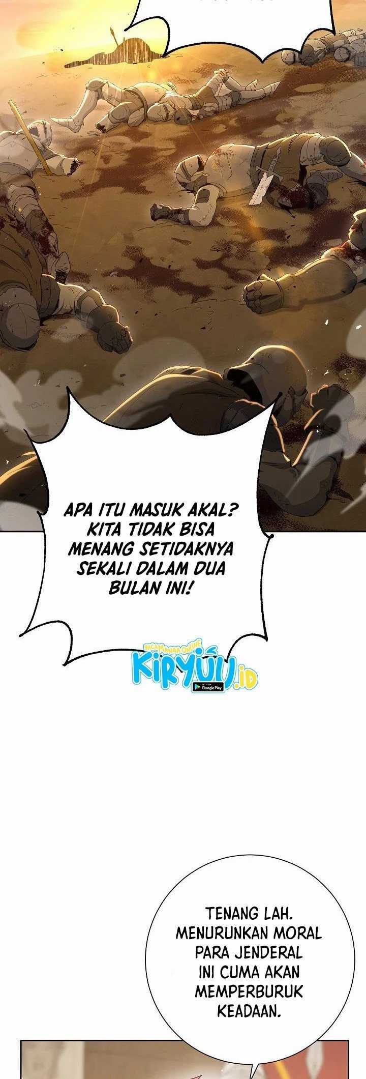 Skeleton Soldier Couldn’t Protect the Dungeon Chapter 131 halaman 6