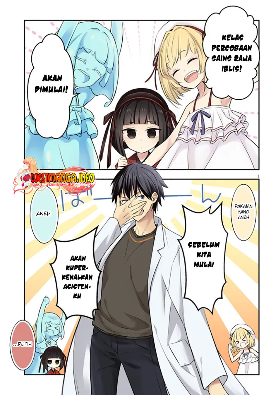 Manga Maou ni Natte node – Dungeon Tsukutte Jingai Musume to Honobono suru Chapter 43.1 gambar 2