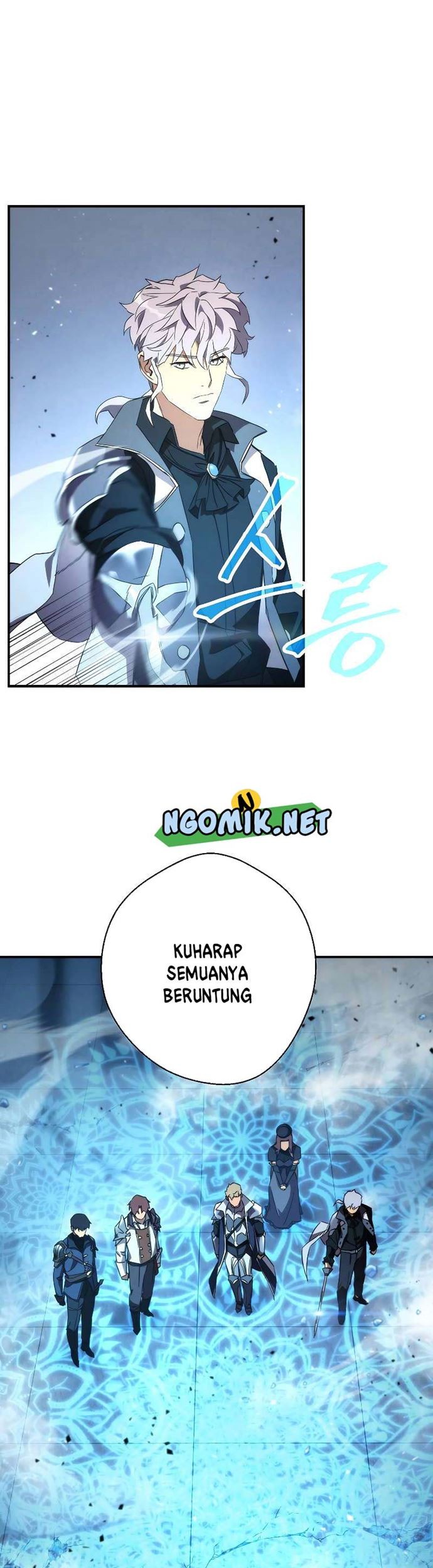 The Live Chapter 89 halaman 4