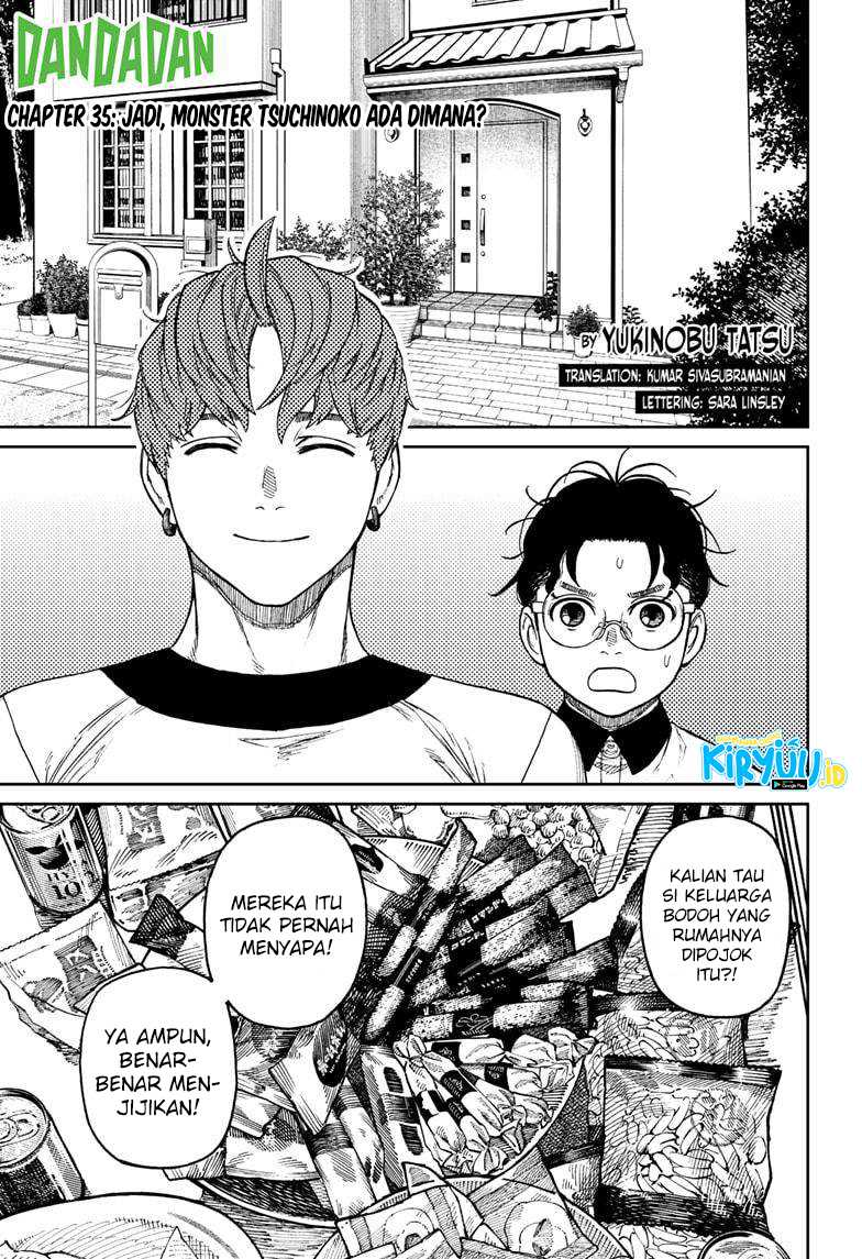 Manga DANDADAN Chapter 35 gambar 2