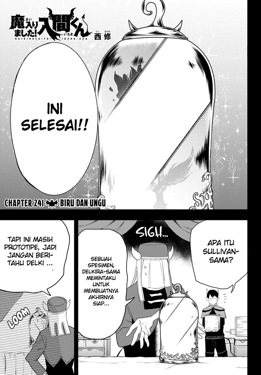Manga Mairimashita! Iruma-kun Chapter 241 gambar 2