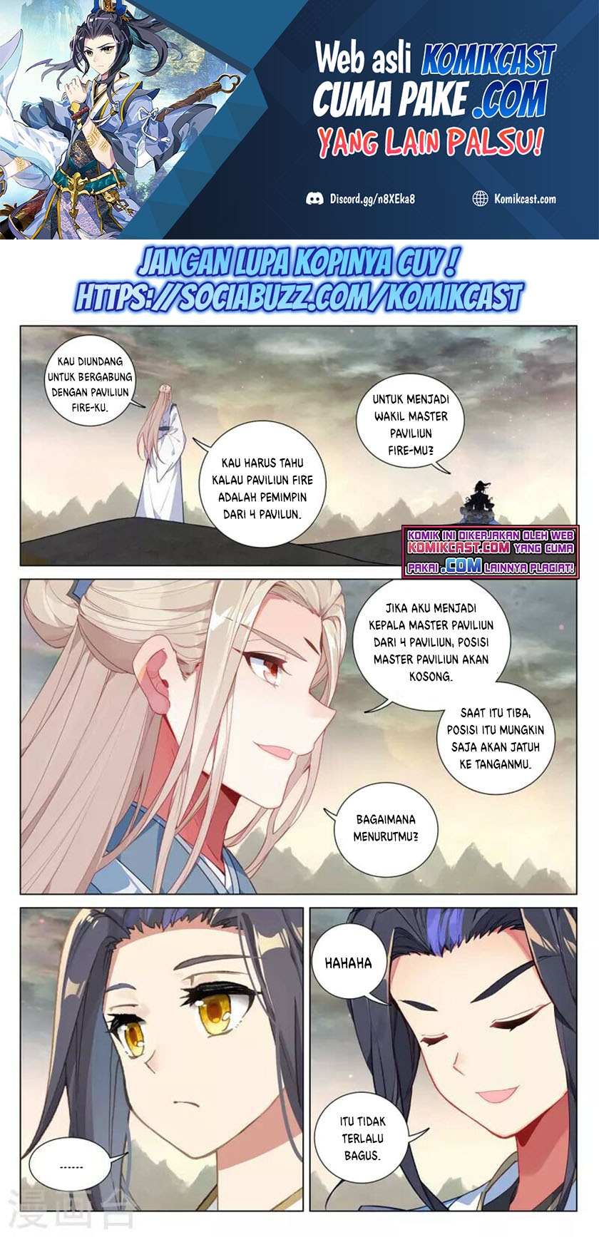 Manhua Yuan Zun Chapter 385 gambar 2