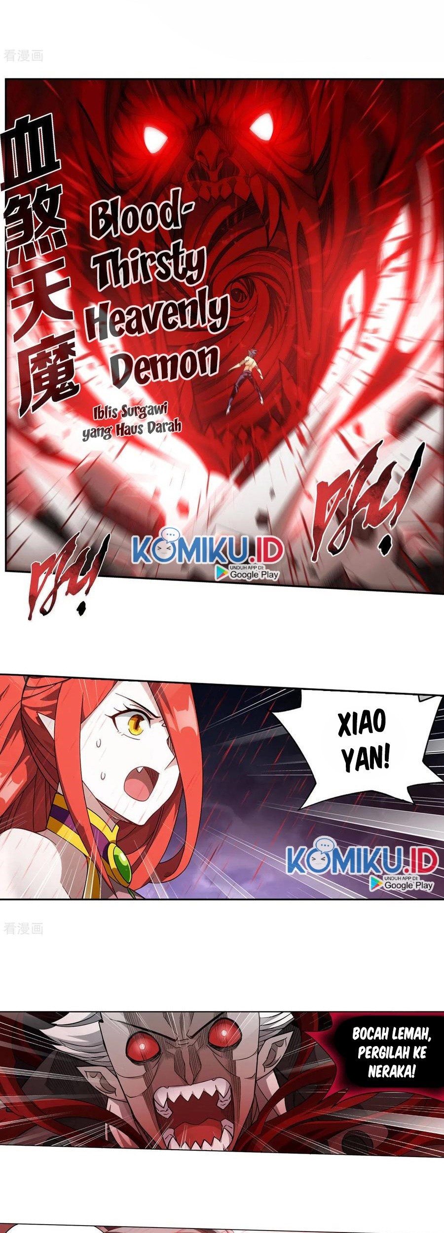 Battle Through the Heavens Chapter 360 Gambar 4