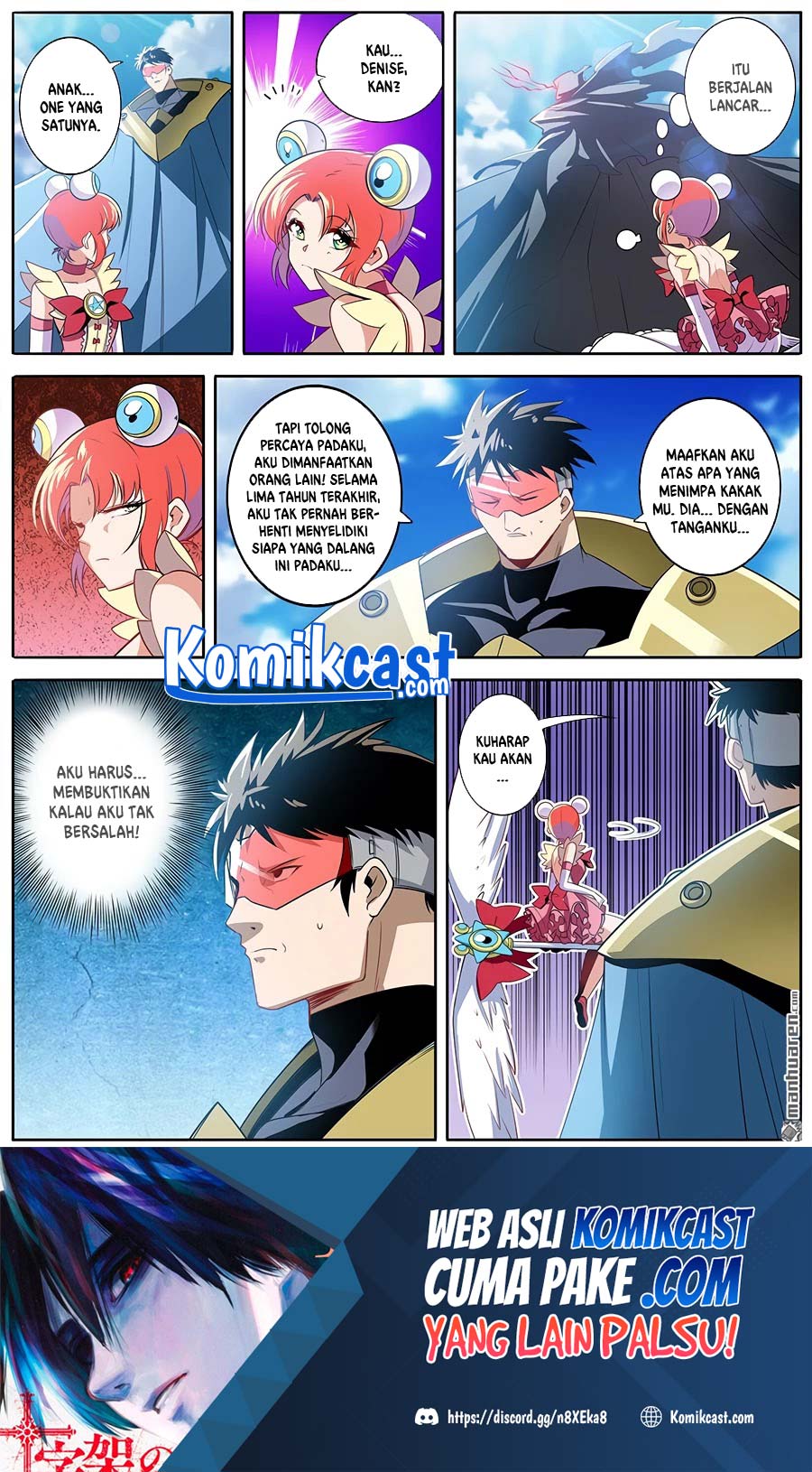 Manhua Hero? I Quit A Long Time Ago Chapter 284 gambar 2