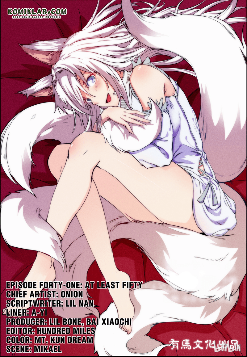 Manhua My Wife Is A Fox Spirit Chapter 41 gambar 2