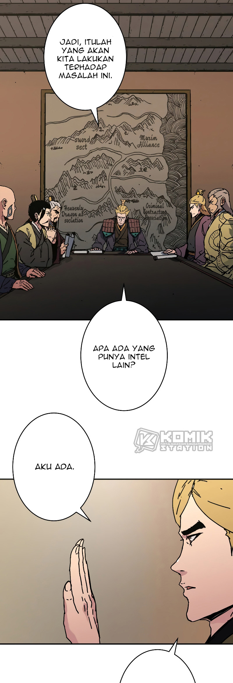 Peerless Dad Chapter 206 Gambar 3