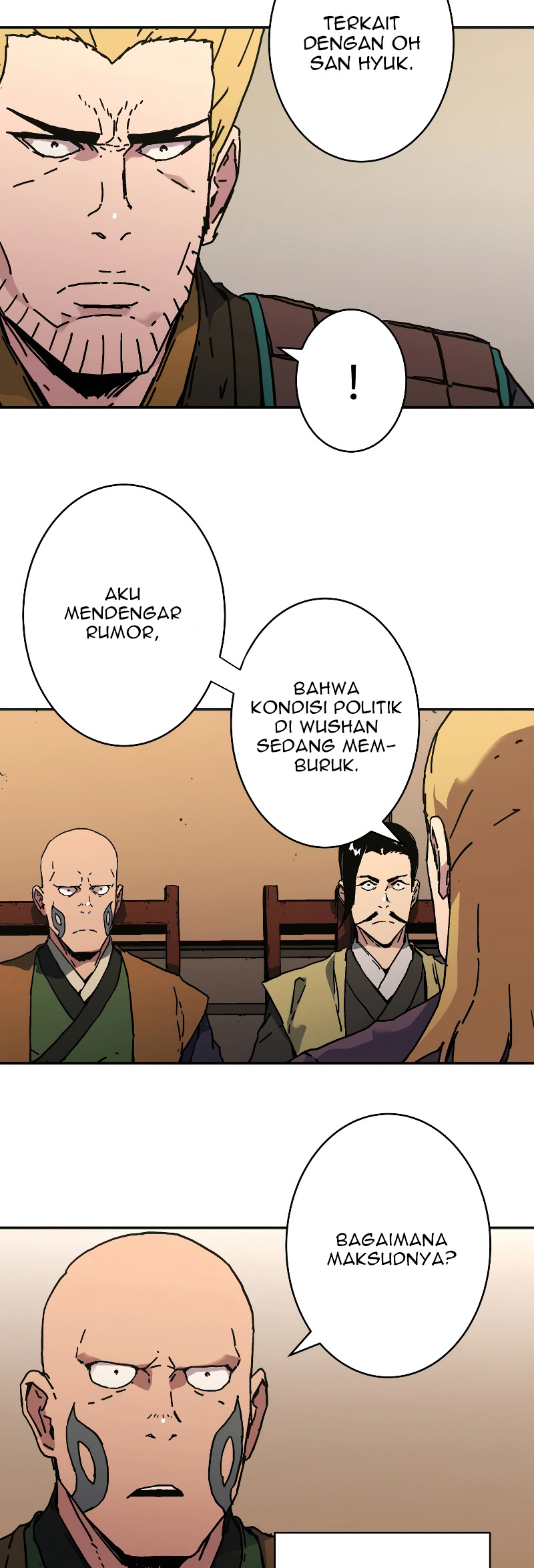 Peerless Dad Chapter 206 Gambar 4