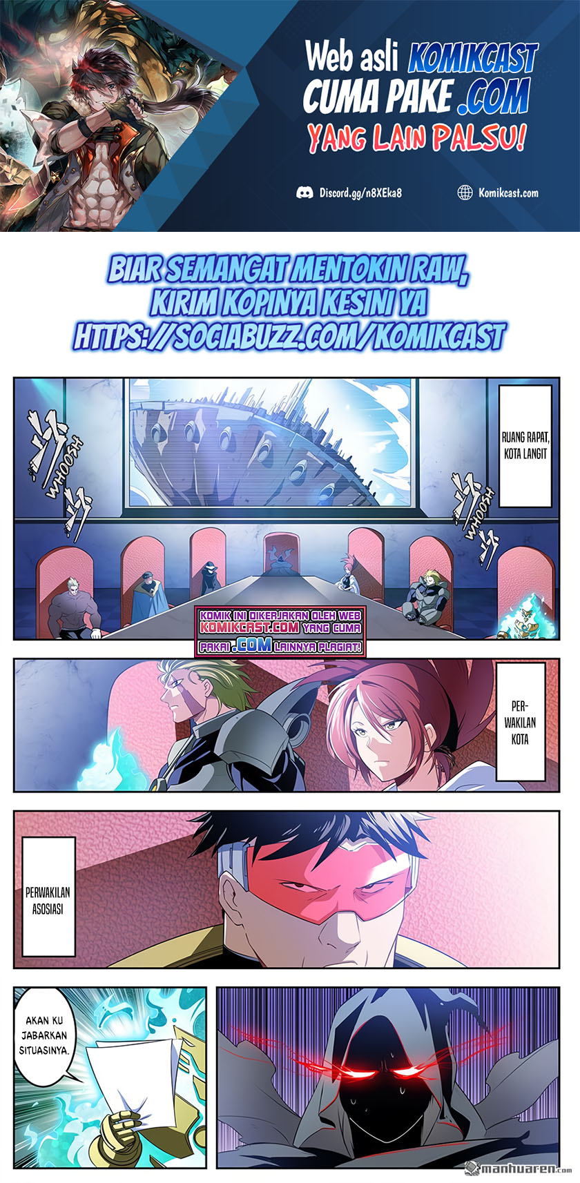 Manhua Hero? I Quit A Long Time Ago Chapter 285 gambar 2