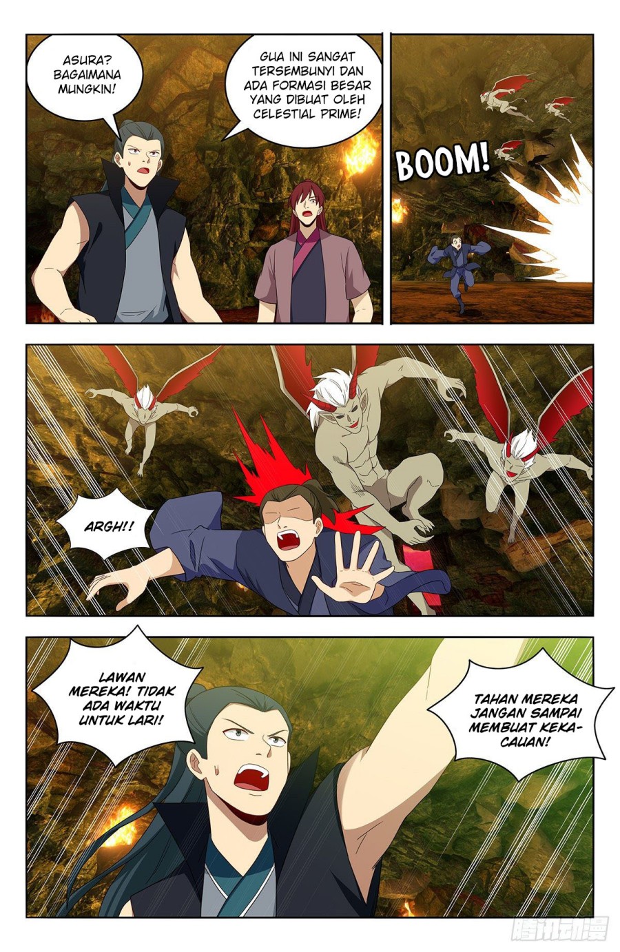 Manhua Strongest Anti M.E.T.A Chapter 566 gambar 2
