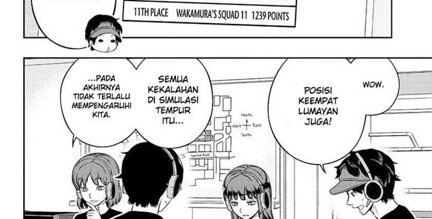 Manga World Trigger Chapter 220 gambar 2