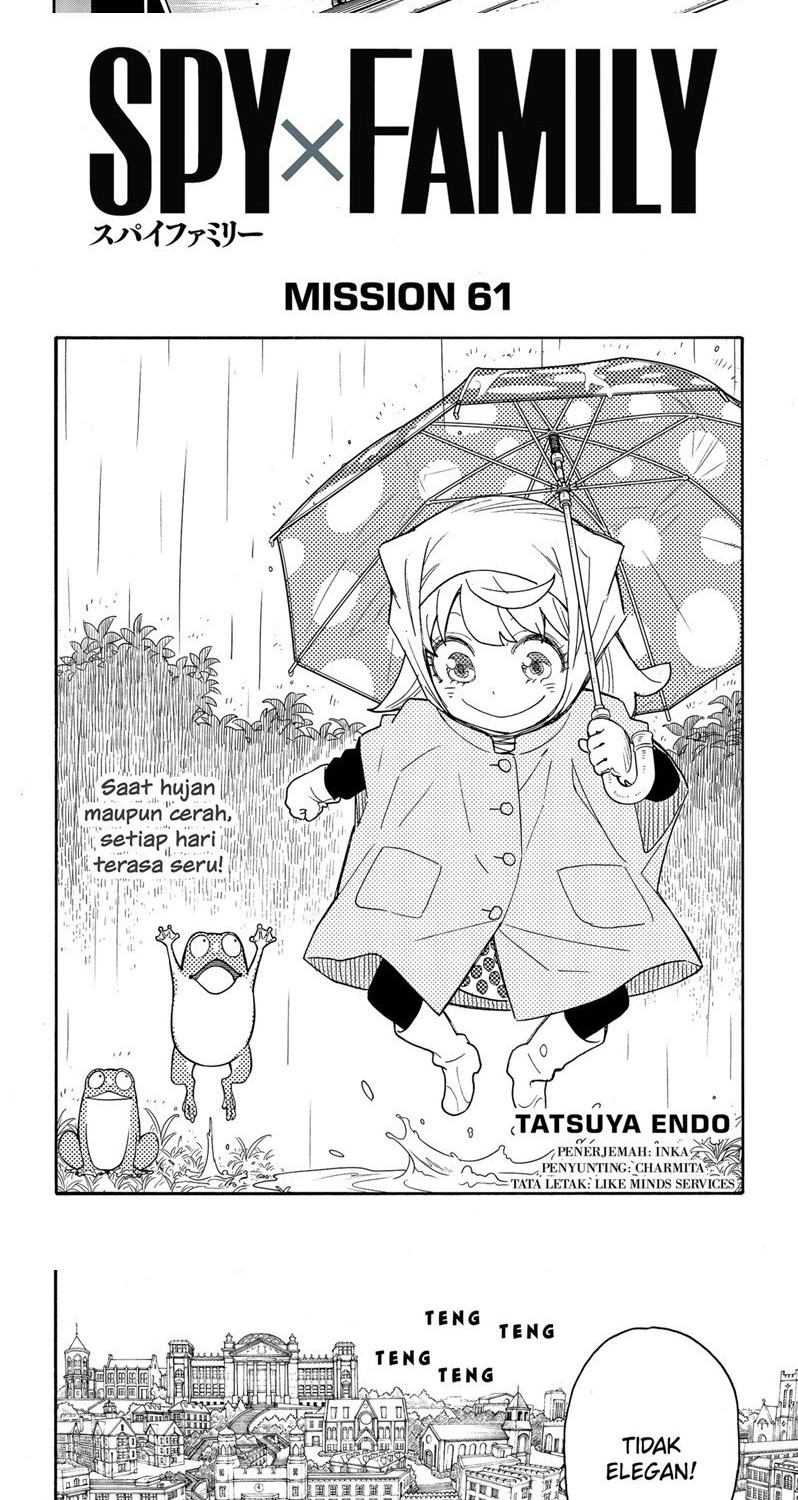 Manga Spy X Family Chapter 61 gambar 2