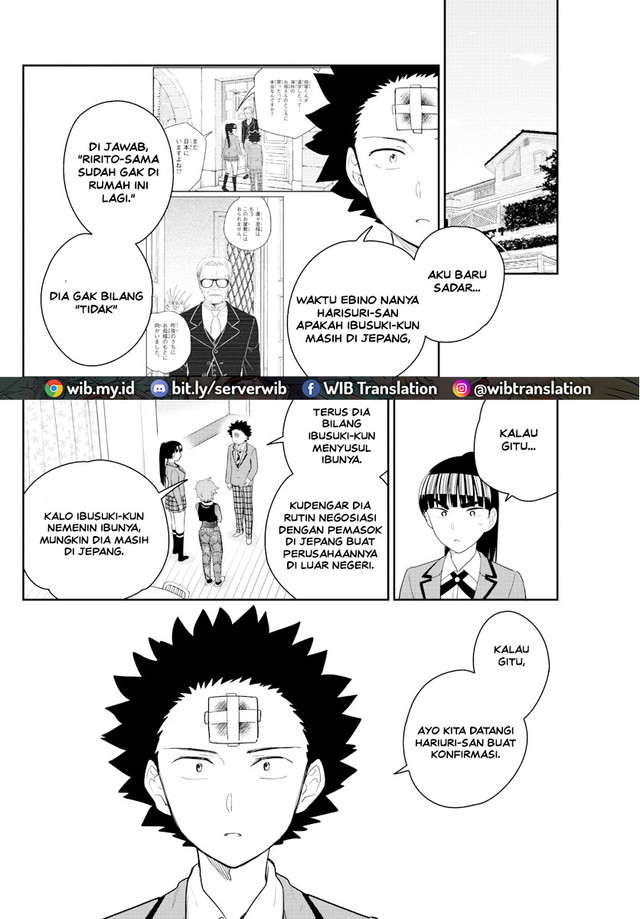 Manga Hatsukoi Zombie Chapter 164 gambar 2