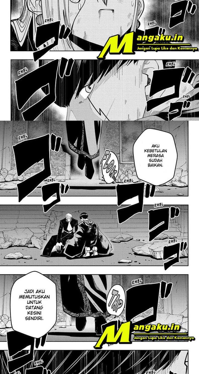 Manga Mashle: Magic and Muscles Chapter 99 gambar 2