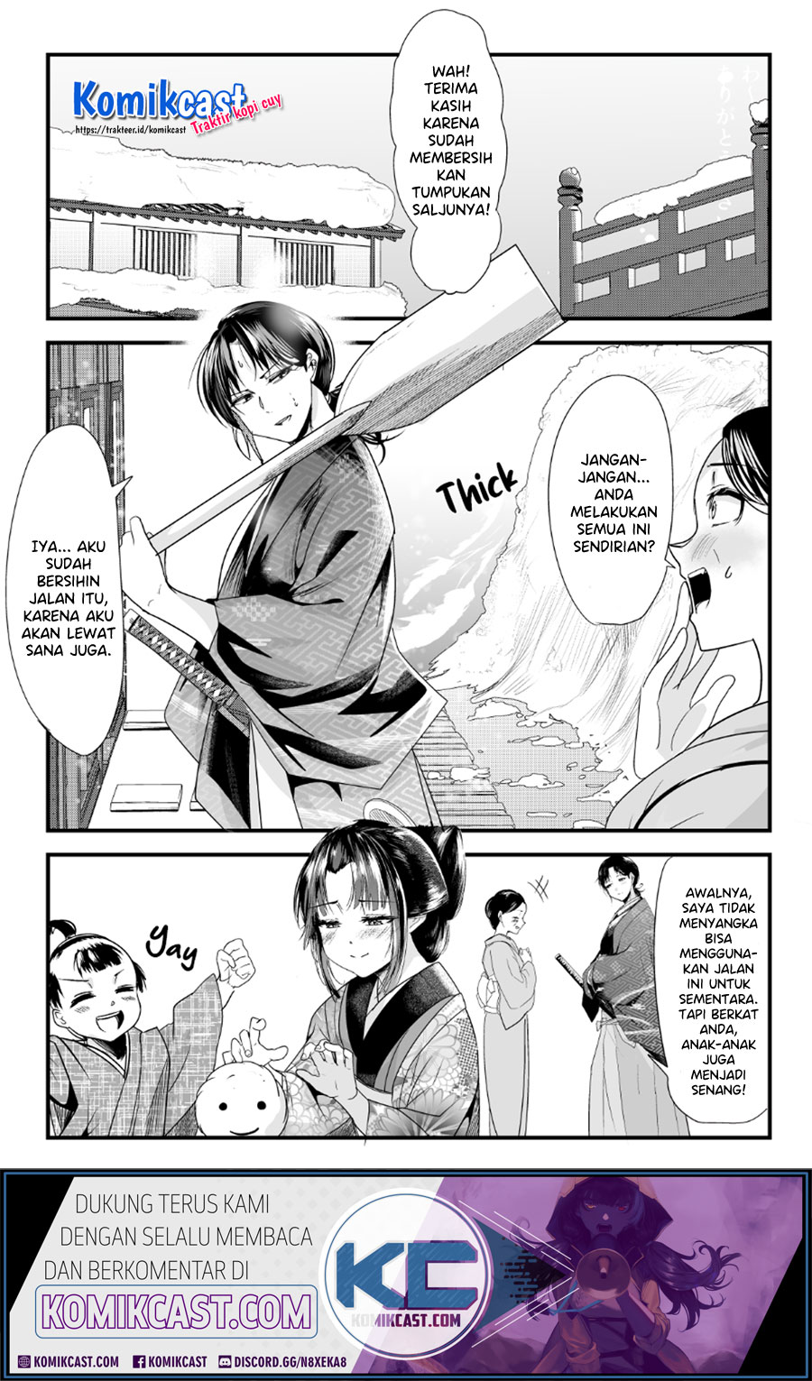 Manga My New Wife Is Forcing Herself to Smile Chapter 57 gambar 2