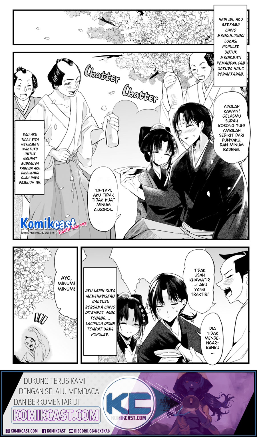 Manga My New Wife Is Forcing Herself to Smile Chapter 56 gambar 2