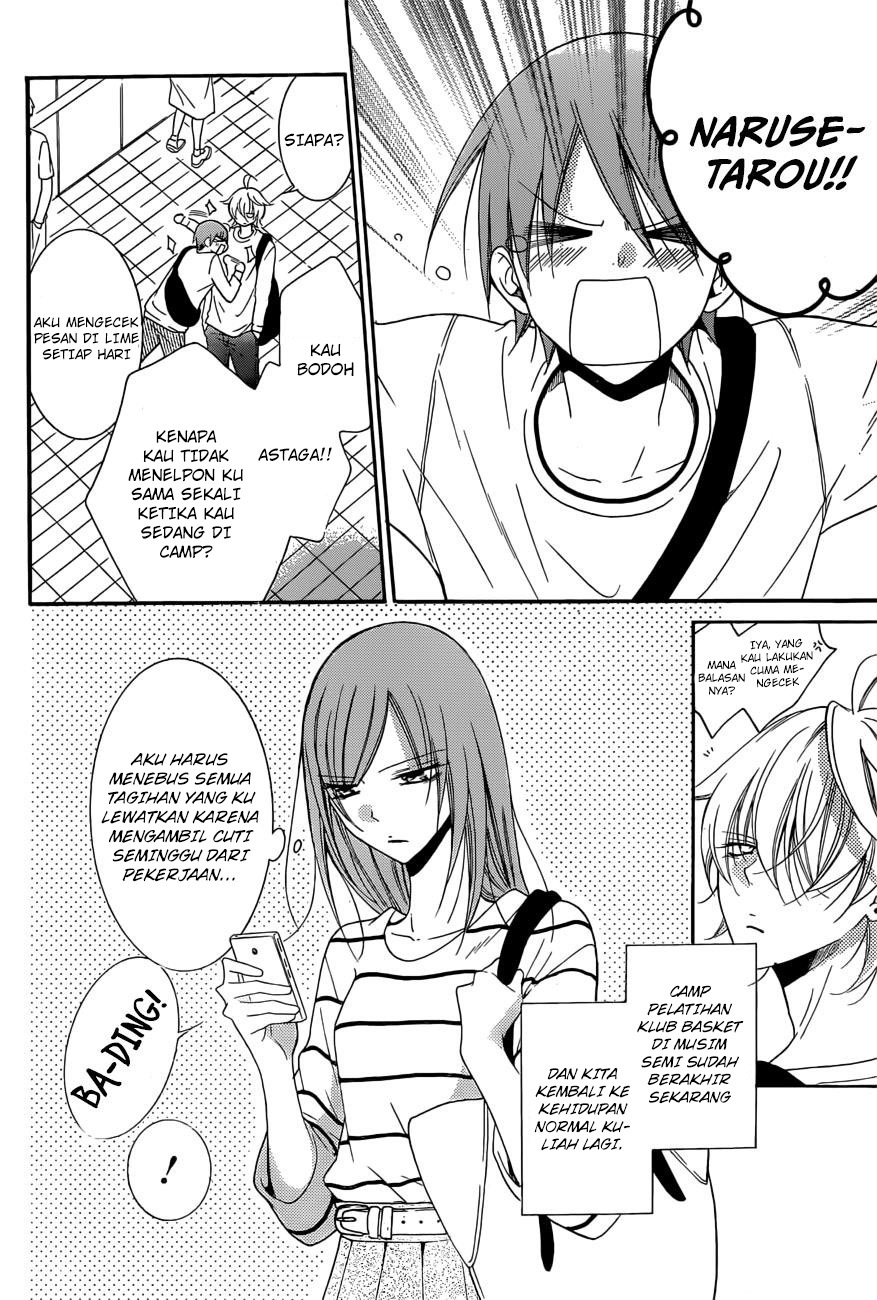 Namaikizakari. Chapter 91 halaman 4
