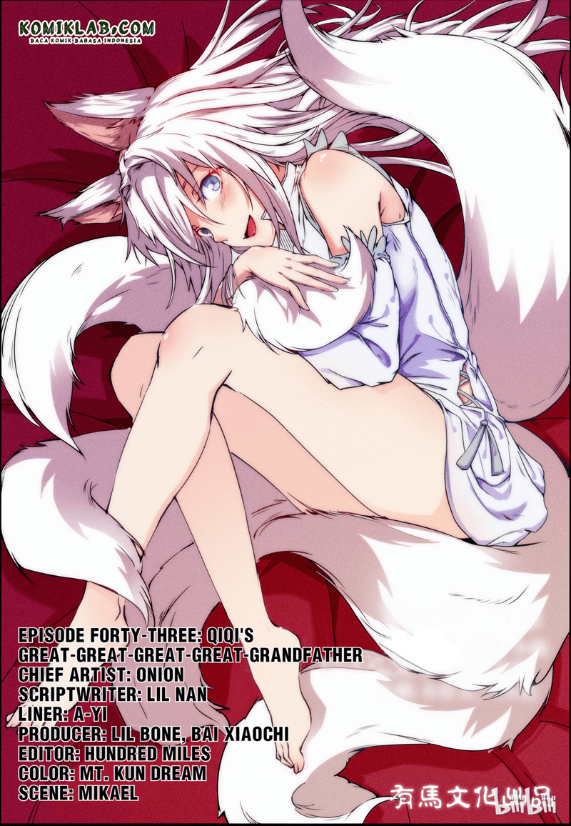 Manhua My Wife Is A Fox Spirit Chapter 43 gambar 2