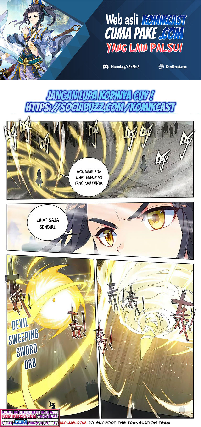 Manhua Yuan Zun Chapter 387 gambar 2