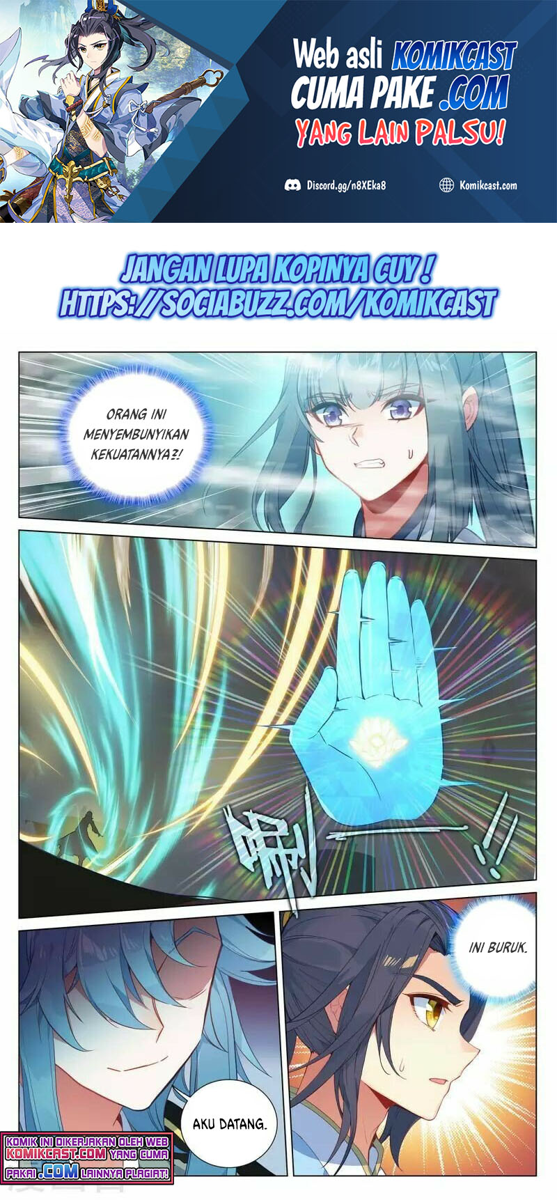 Manhua Yuan Zun Chapter 386.5 gambar 2