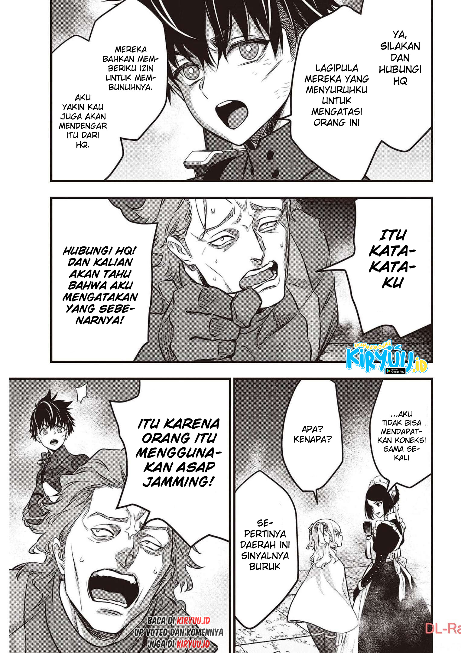 Rebuild World Chapter 30 Gambar 4