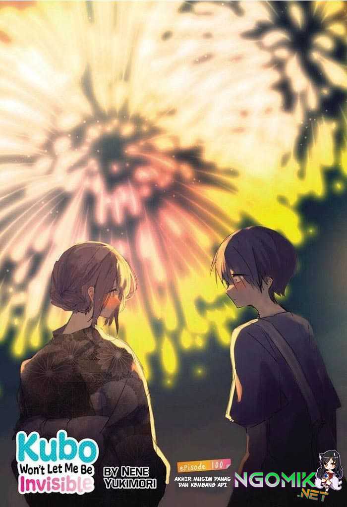 Manga Kubo-san wa Boku (Mobu) wo Yurusanai Chapter 100 gambar 2