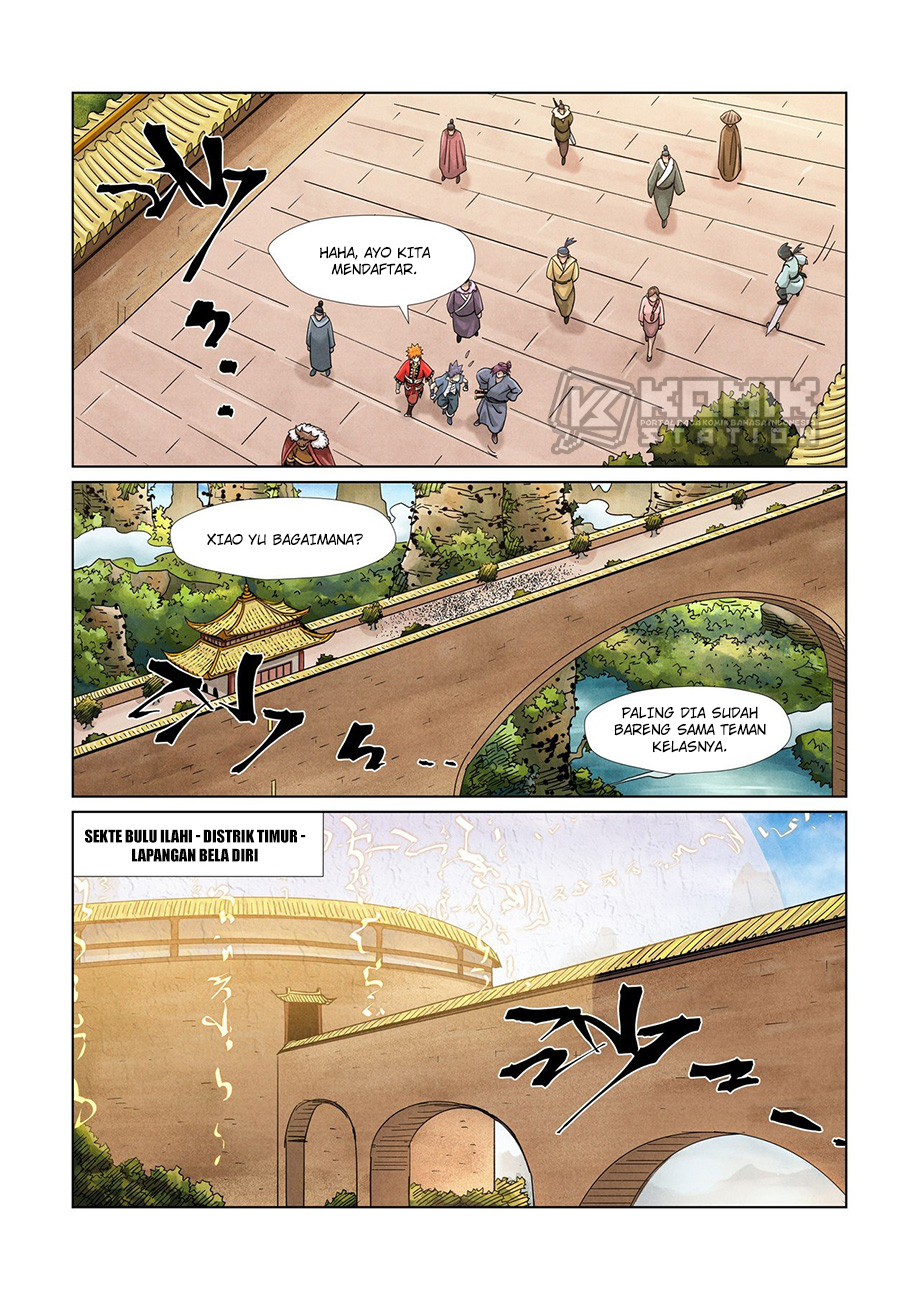 Manhua Tales of Demons and Gods Chapter 368.5 gambar 2