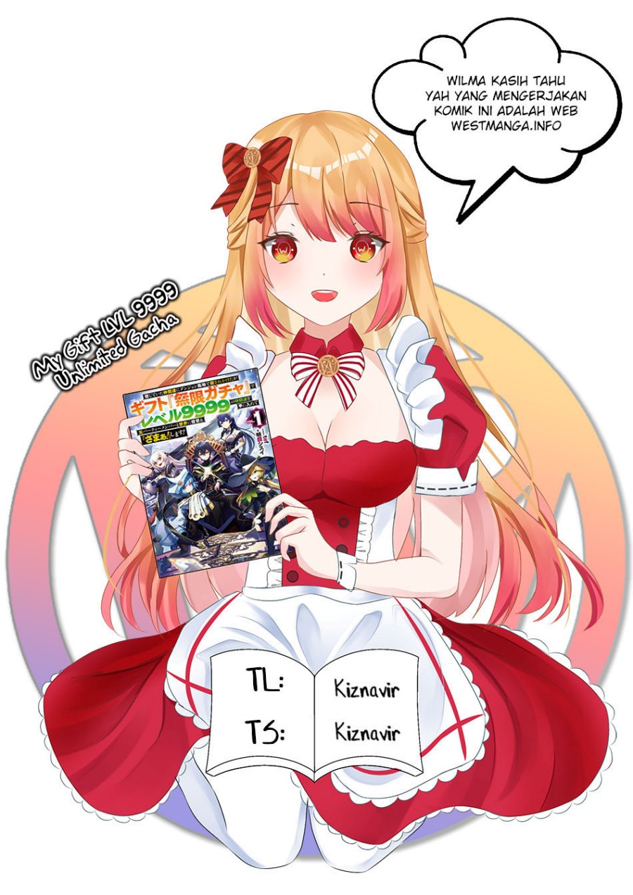 My Gift LVL 9999 Unlimited Gacha Chapter 37 Gambar 3