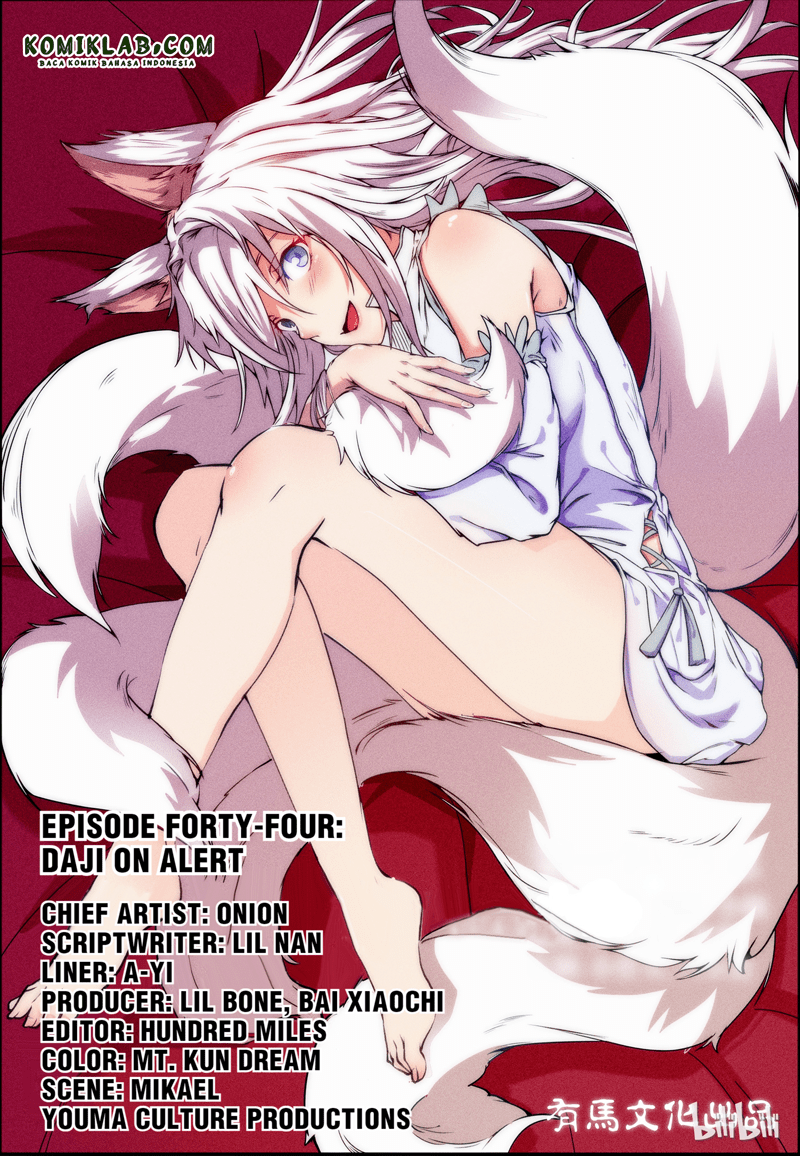 Manhua My Wife Is A Fox Spirit Chapter 44 gambar 2