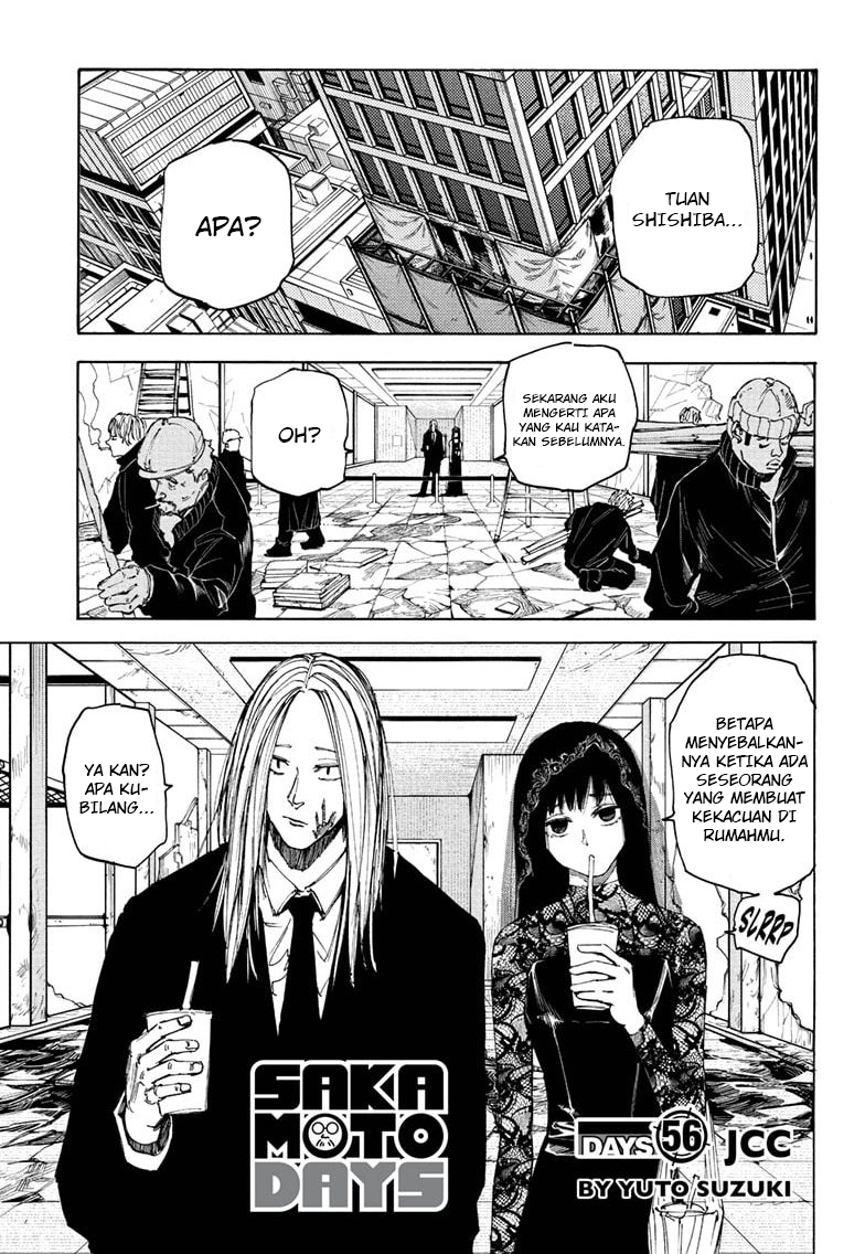 Manga Sakamoto Days Chapter 56 gambar 2