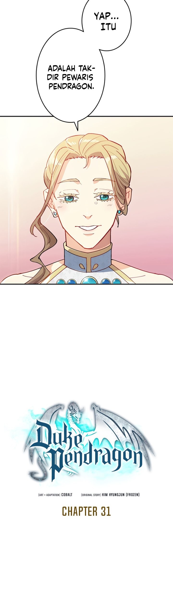 White Dragon Duke: Pendragon Chapter 31 Gambar 6