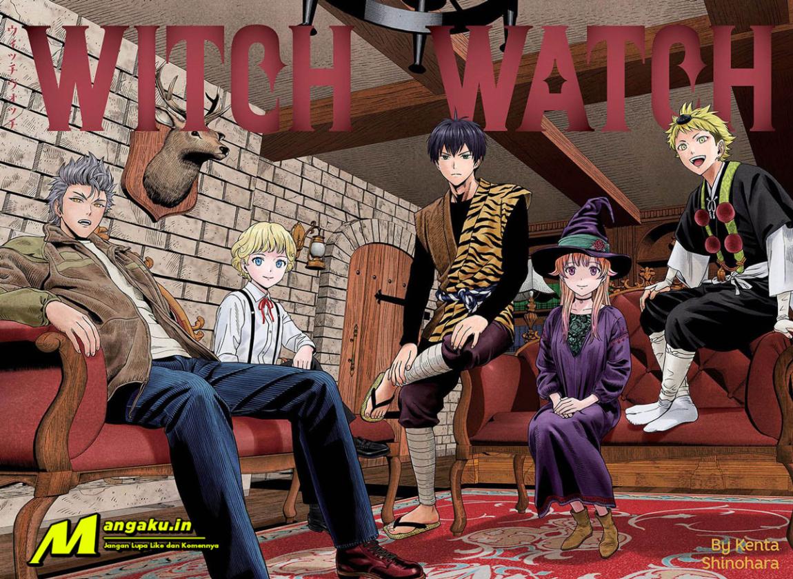 Manga Witch Watch Chapter 52 gambar 2