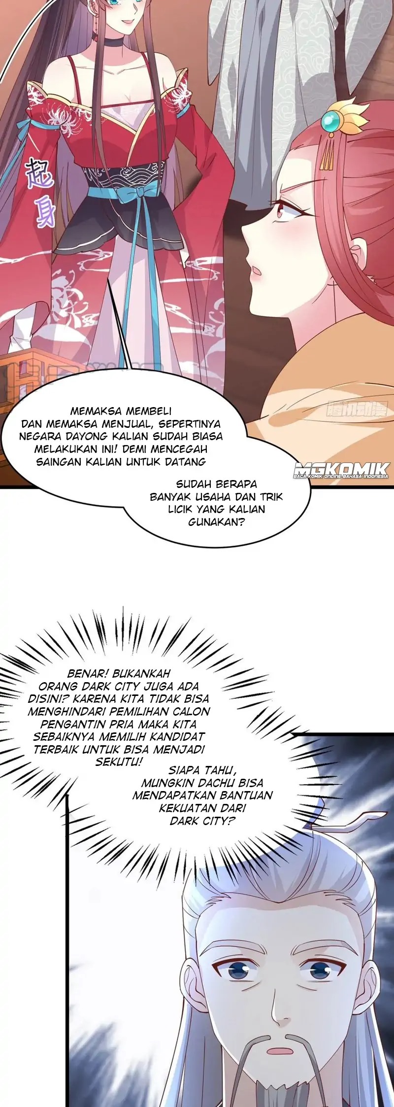 Manhua Pupillary Master Chapter 242 gambar 2
