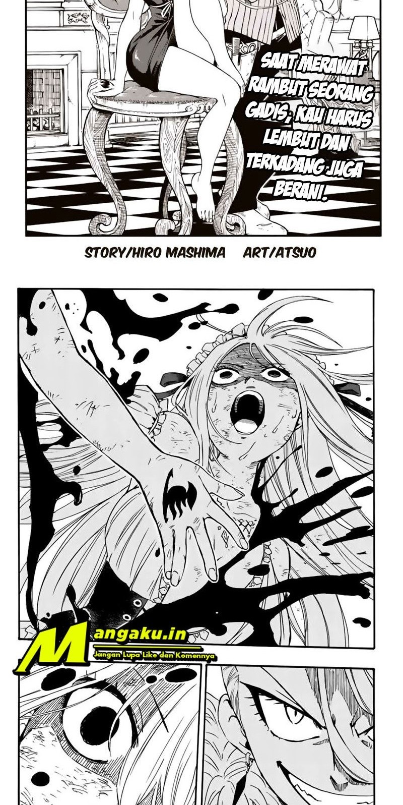 Manga Fairy Tail: 100 Years Quest Chapter 103 gambar 2
