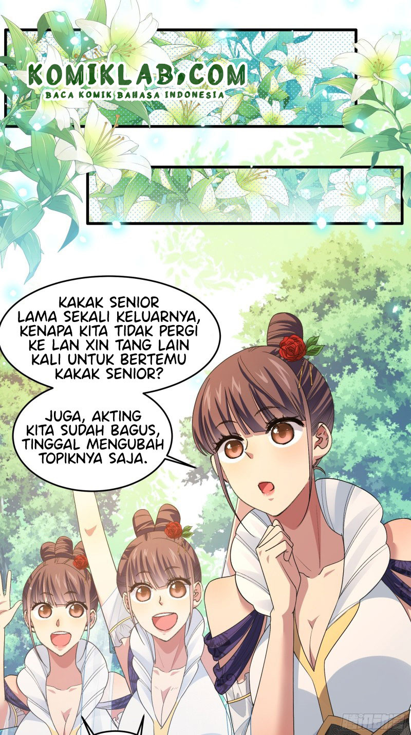 I Just Don’t Play the Card According to the Routine Chapter 35 Gambar 4