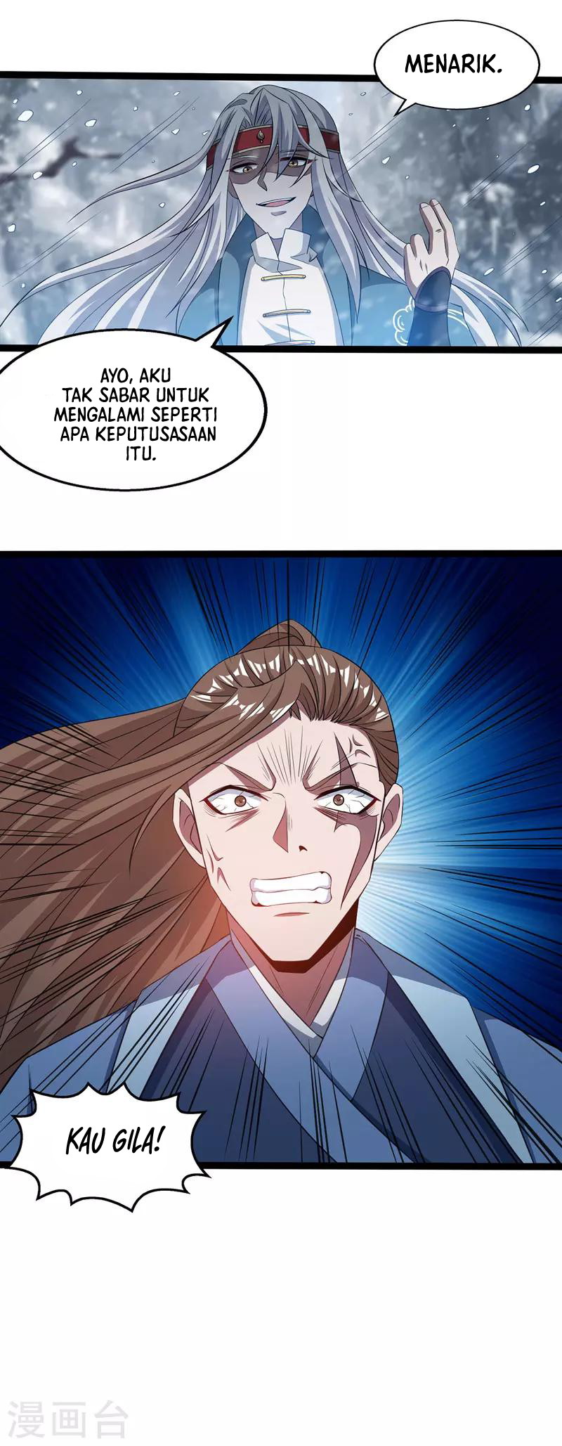 Against The Heaven Supreme Chapter 25 halaman 3