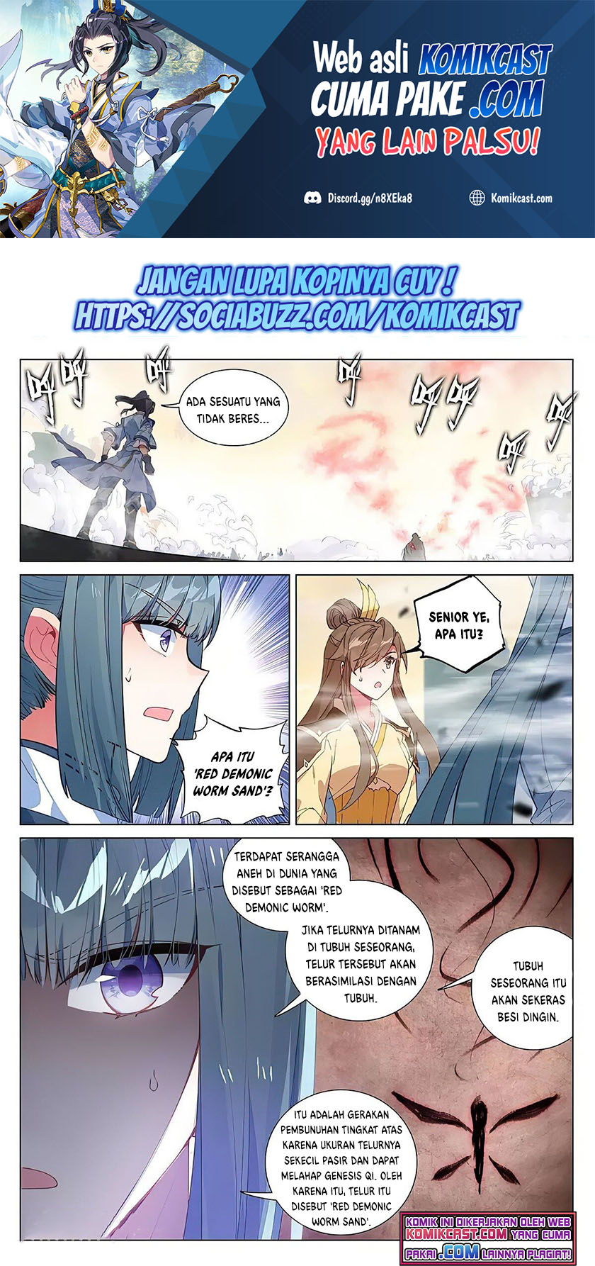 Manhua Yuan Zun Chapter 388 gambar 2