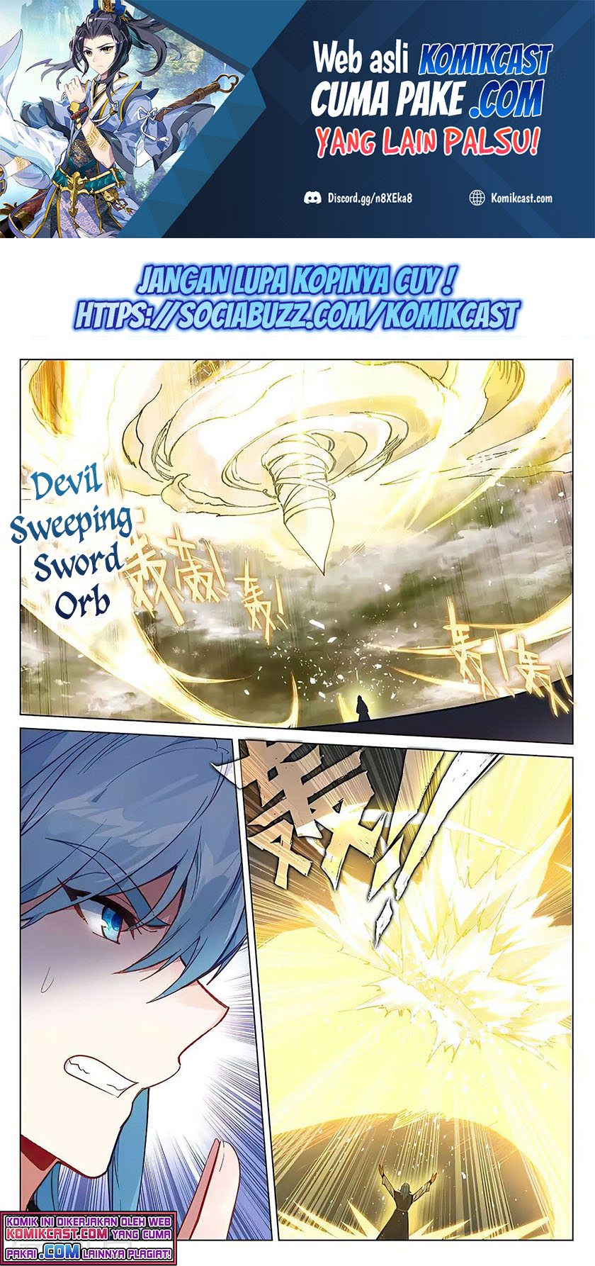 Manhua Yuan Zun Chapter 387.5 gambar 2