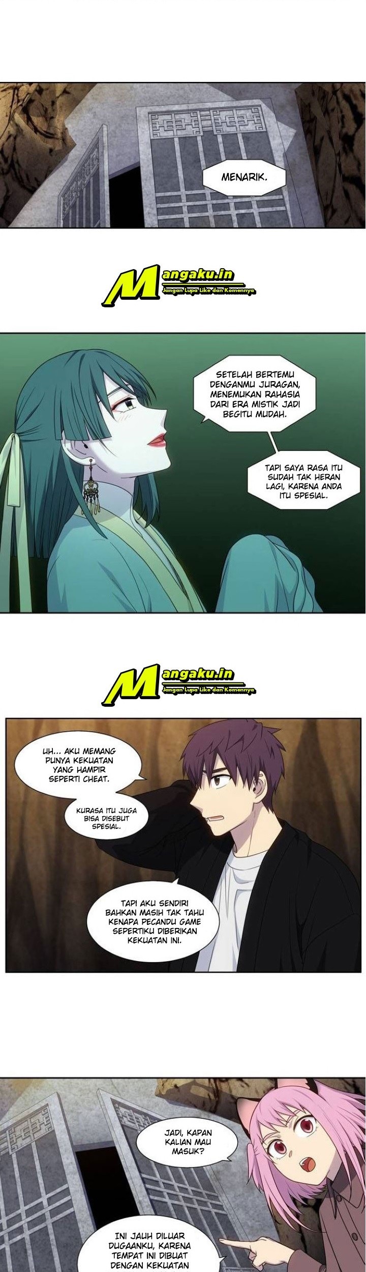Manhwa The Gamer Chapter 410 gambar 2