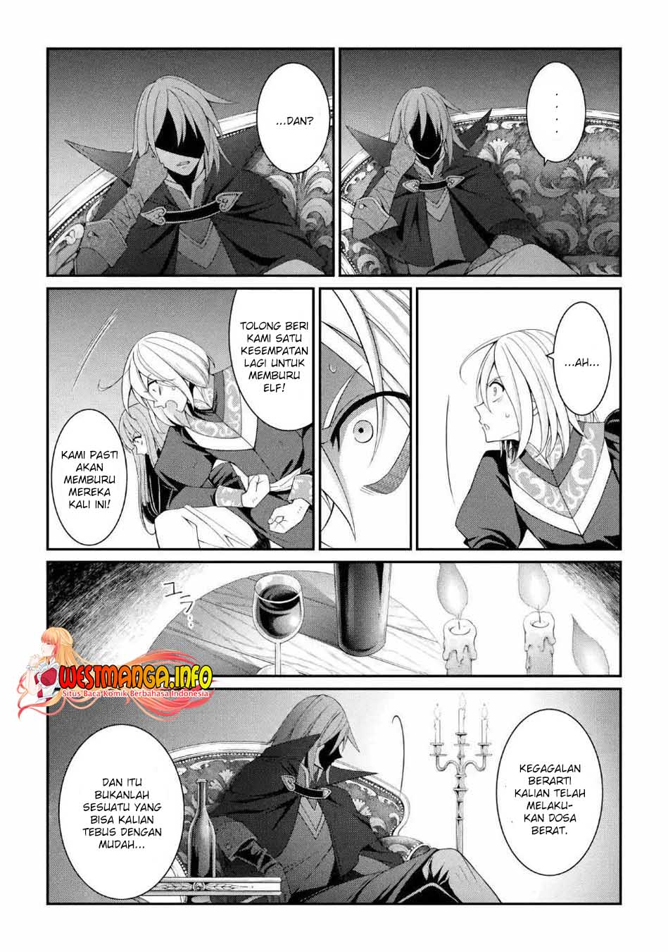Shikkoku tsukai no saikyo yusha nakama zen’in ni uragira retanode saikyo no mamono Chapter 27 Gambar 4