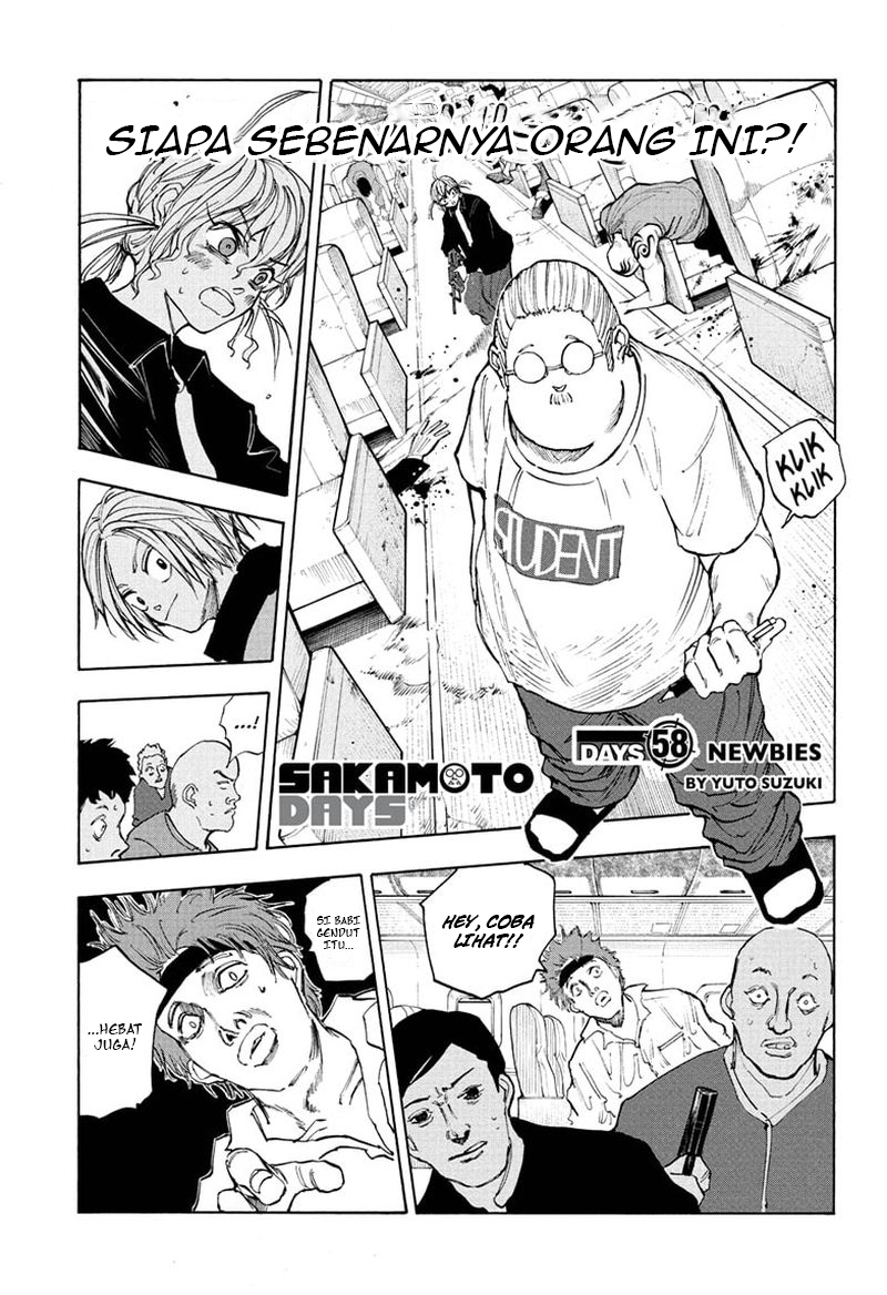Manga Sakamoto Days Chapter 58 gambar 2