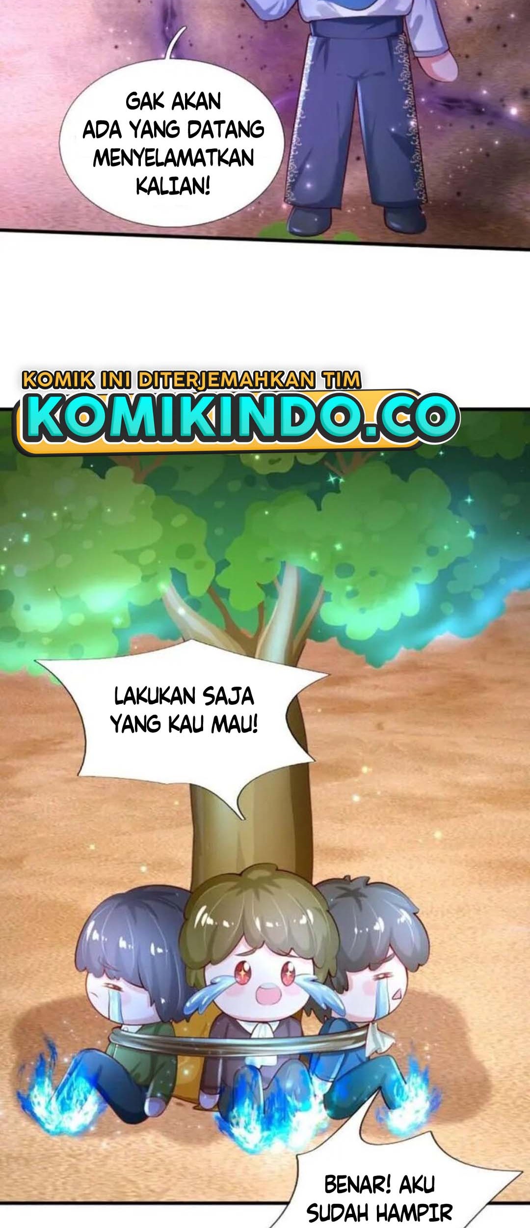 Manhua I Became The Emperor’s Daughter One Day Chapter 158 gambar 2