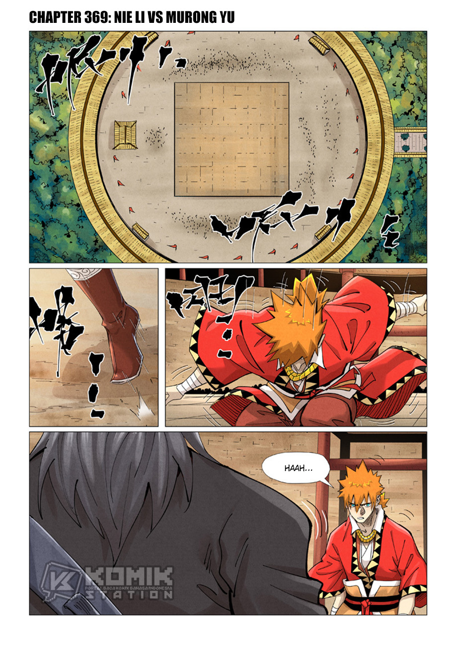 Manhua Tales of Demons and Gods Chapter 369 gambar 2