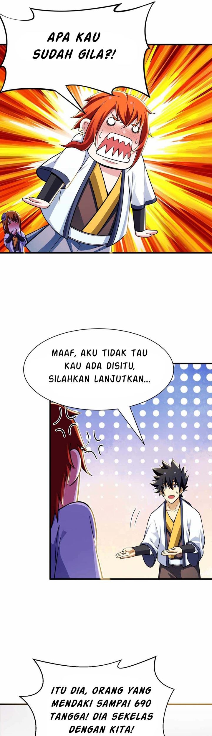 I just want to be beaten to death by everyone Chapter 32 Gambar 3