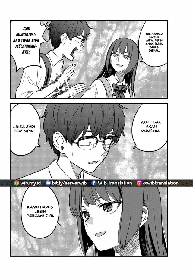 Manga Ijiranaide, Nagatoro-san Chapter 101 gambar 2
