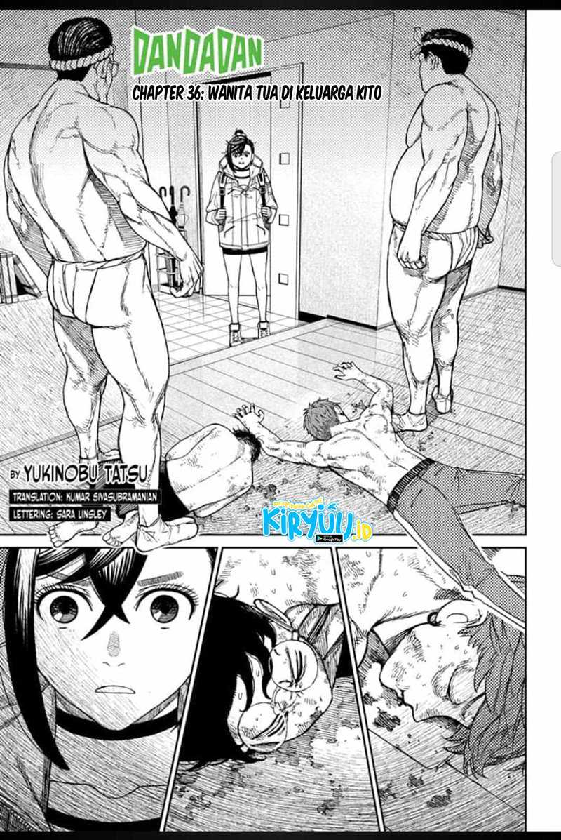 Manga DANDADAN Chapter 36 gambar 2