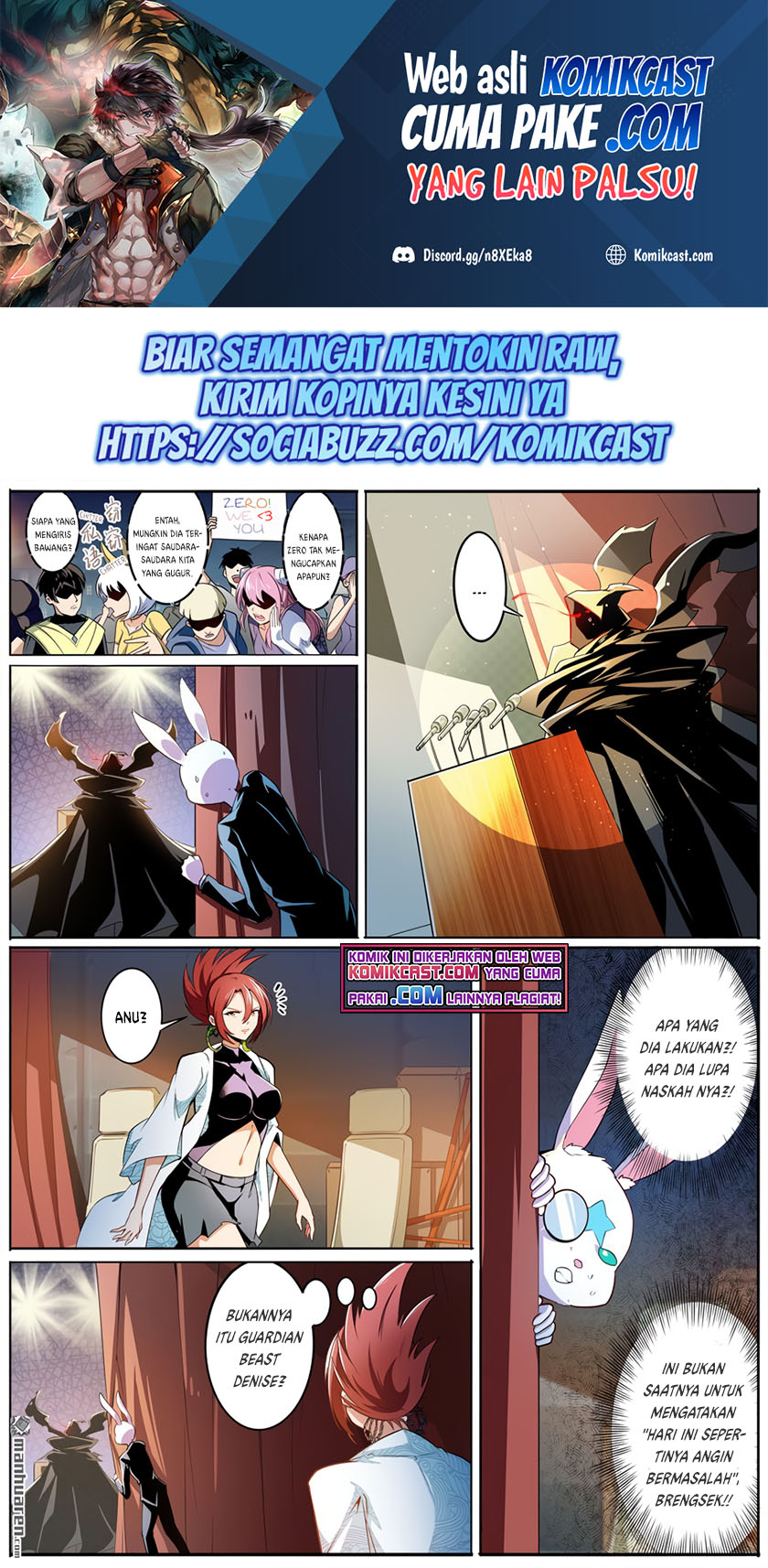 Manhua Hero? I Quit A Long Time Ago Chapter 287 gambar 2