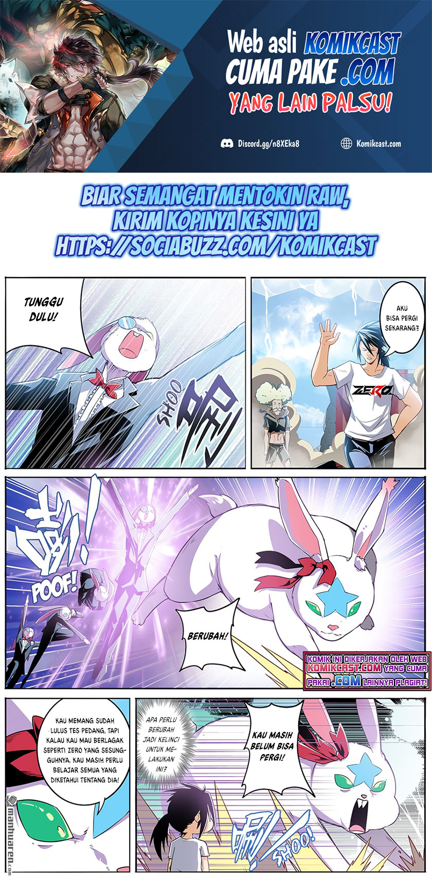 Manhua Hero? I Quit A Long Time Ago Chapter 286 gambar 2