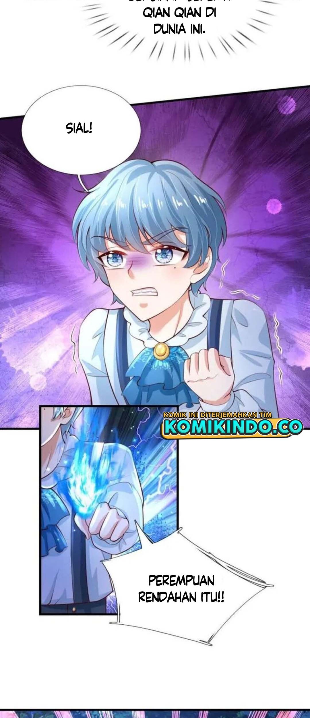 Manhua I Became The Emperor’s Daughter One Day Chapter 161 gambar 2
