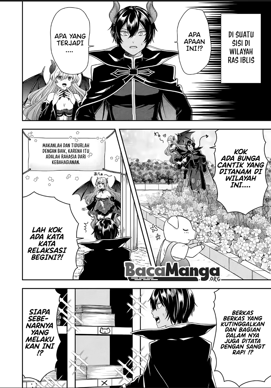Manga Tensei Ryoushu no Yuuryou Kaitaku: Zensei no Kioku o Ikashite White ni Tsutometara, Yuunou na Jinzai ga Atsumari Sugimashita Chapter 18.2 gambar 2