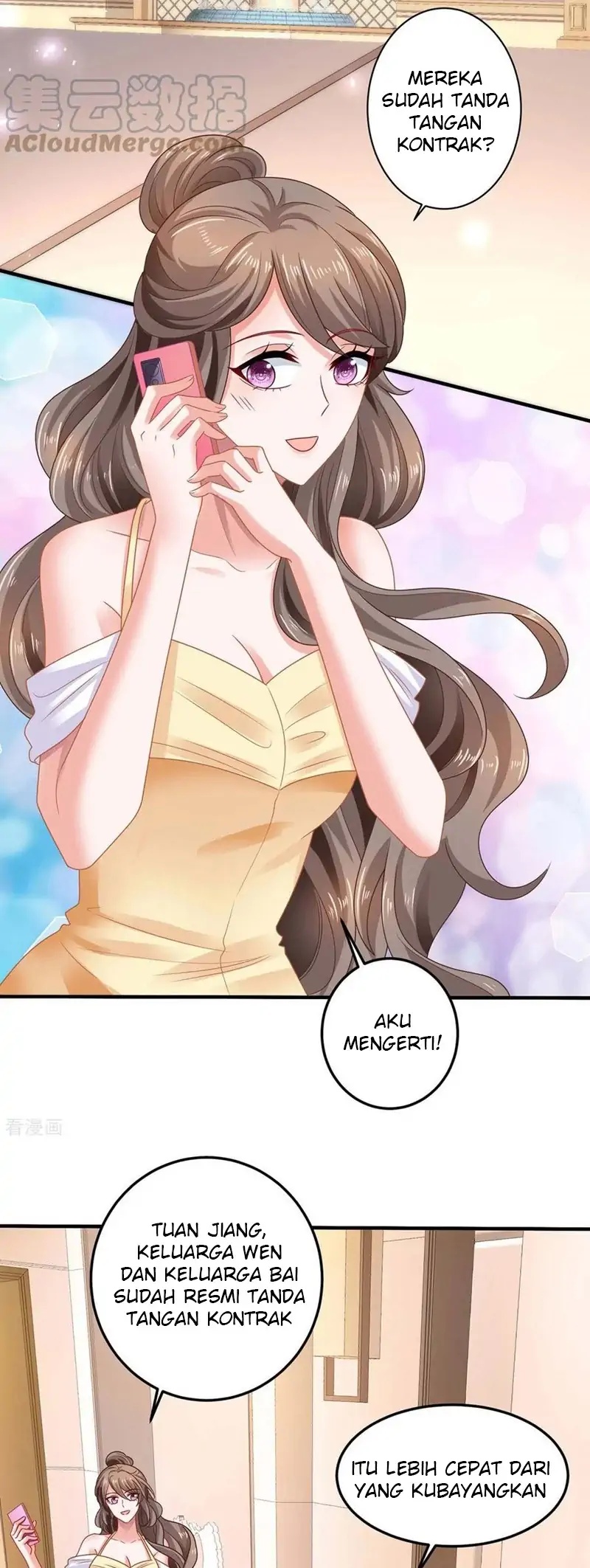 Manhua Take Your Mommy Home Chapter 371 gambar 2